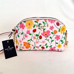 Kate Spade Cameron Street Hilli Crossbody Bag in Strawberry Garden Print